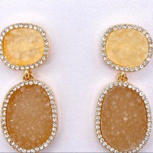 New Baublebar Krystal Druzy Drops